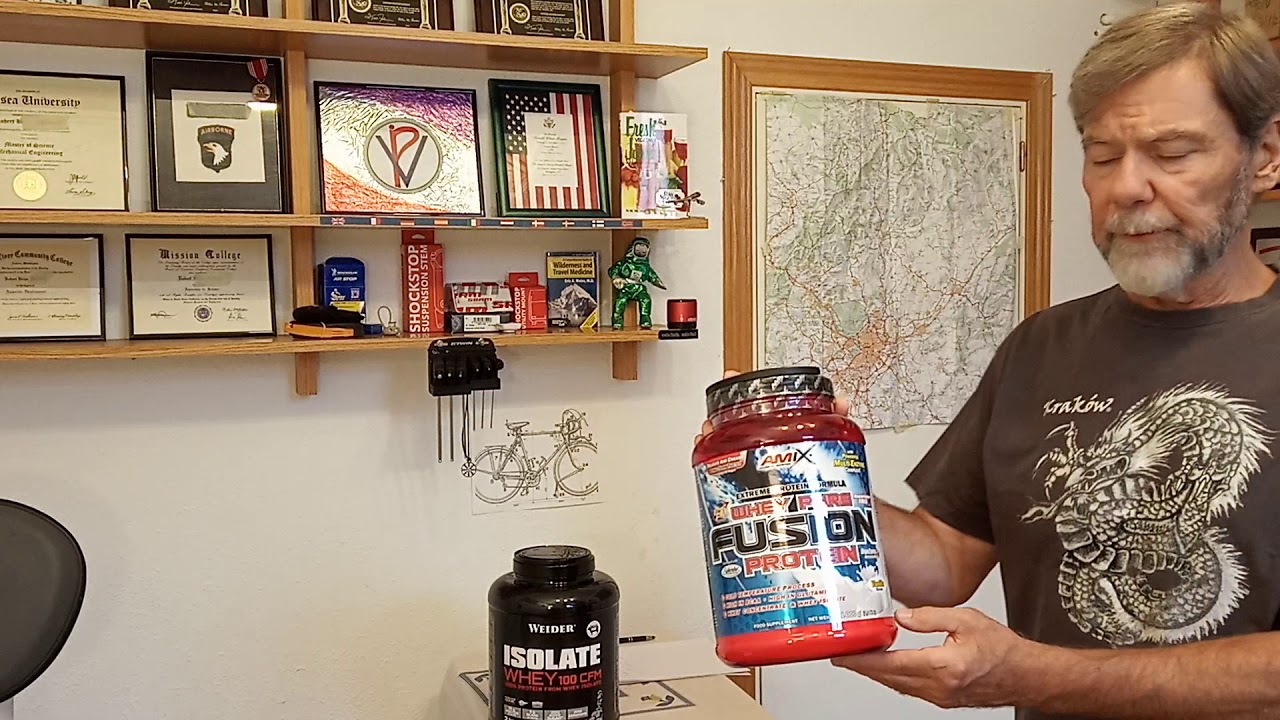 AMIX Fusion vs Weider 100 CFM Isolate / Links Below