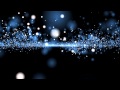 4K UHD Space Travel Blue Nebula Massive Bokeh Spiral Particle AA VFX
