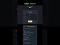 Modern Login &amp; Signup UI with CSS: Coding Made Simple! #coding #htmlcss #programming #python #code