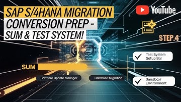 Step 4- SAP S/4HANA Migration: Conversion Preparation #projectmanagement #agile #sap #facts #video