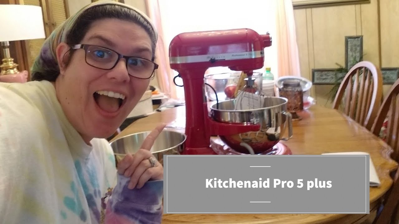 KitchenAid PRO 5 Plus - Unboxing & Demo 