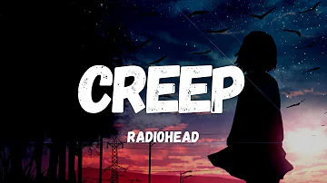 Radiohead - Creep (Lyrics)