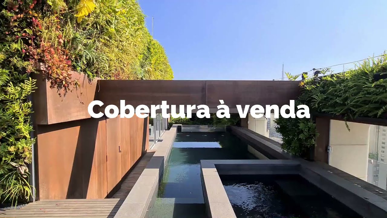 CO00341-  Cobertura à venda - Jardins - São Paulo