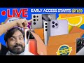 Flipkart BBS Sale &amp; Amazon GIF Sale Started 🔴Live 📱