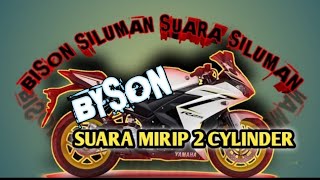 Byson Suara Mirip Ninja Knalpot Racing Akrapovicanthony Lung