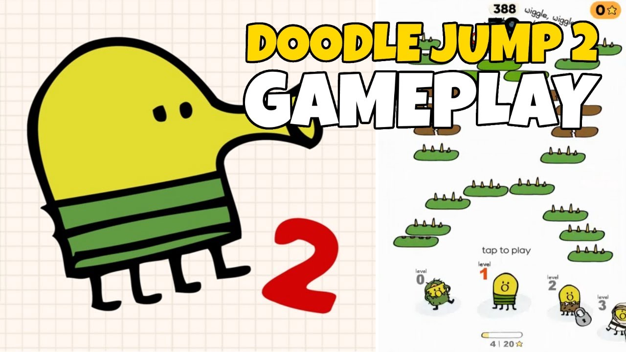 Doodle Jump 2 by Lima Sky