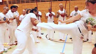 Roda Final Pós Treino São Bento 1/2 | ABADÁ Capoeira Munique | 20 anos do Prof Bronco na Europa