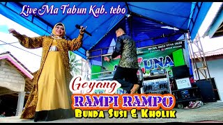 Lagu Jambi - Rampi Rampo - Kholik & Bunda Susi -  management arzuna music