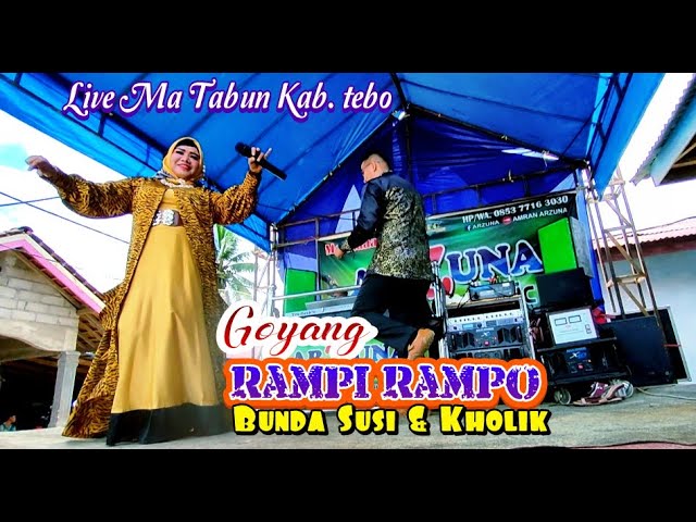 Lagu Jambi - Rampi Rampo - Kholik & Bunda Susi - Official management arzuna music class=