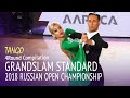 GrandSlam Standard = Tango = ROC 2018 = 4Round Compilation