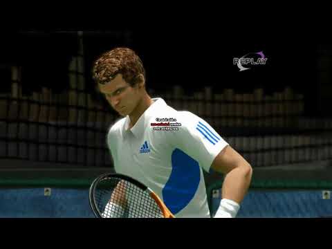 Virtua Tennis 4. Tunggal Putra (Andy Murray Vs Gael Monfils)