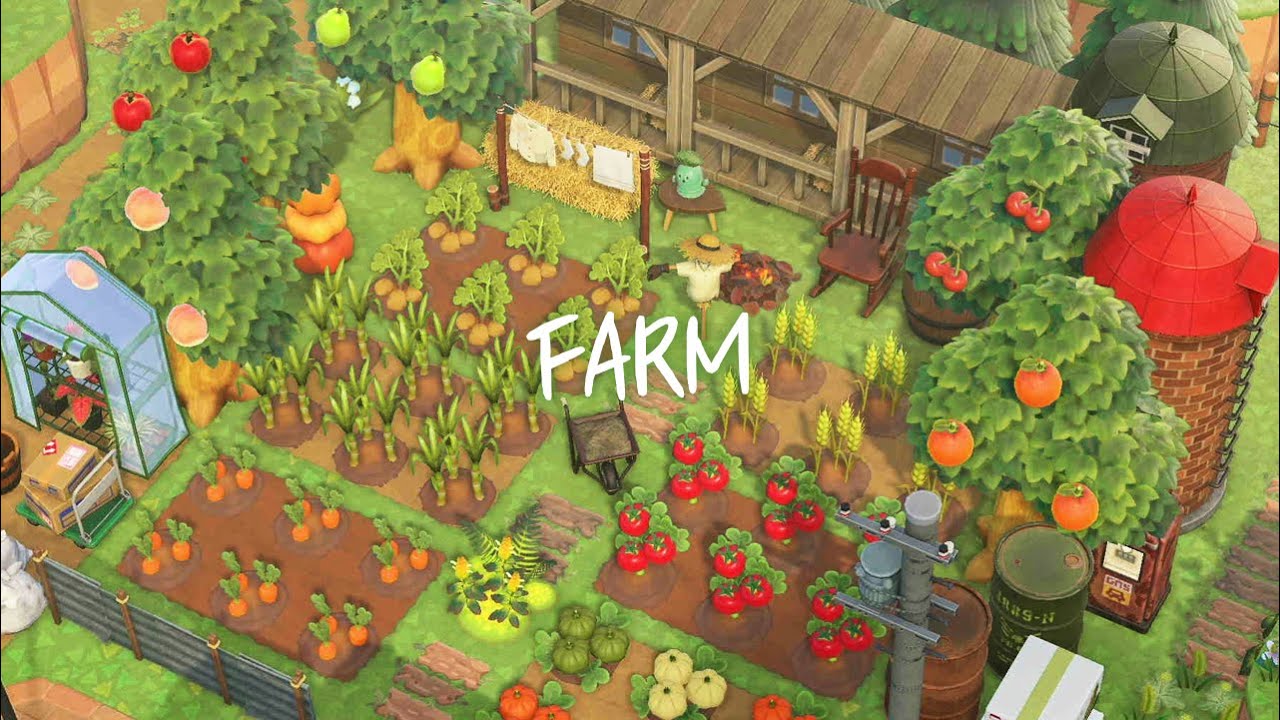 신규템으로 시골풍 농장 꾸미기🌾Decorating Rural Style Farm With New Items #모동숲업데이트  #Acnh_Update - Youtube