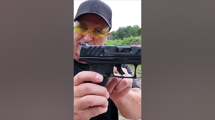 Walther PDP "Performance Duty Pistol"