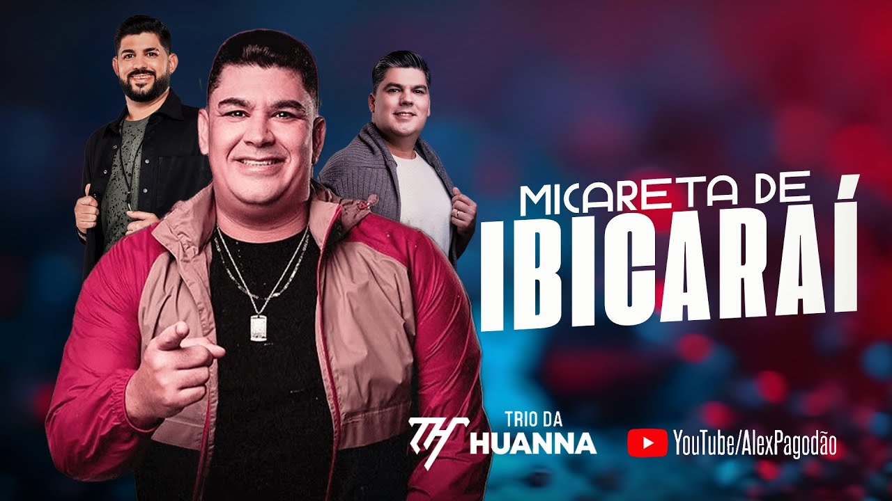 TRIO DA HUANNA AO VIVO NA MICARETA DE IBICARAÍ