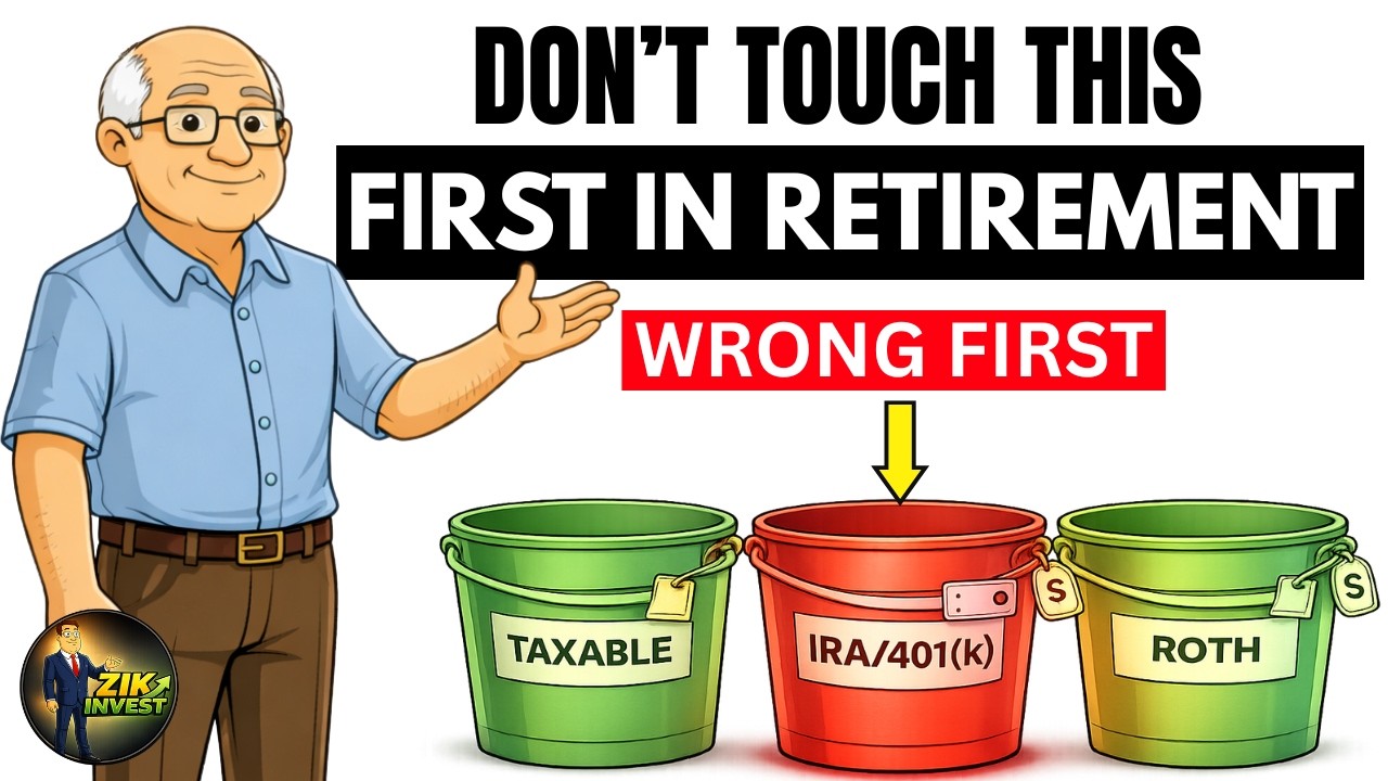 Where Should You Pull Funds From First in Retirement? (Avoid This Costly Tax Mistake)