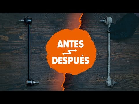 Video: ¿Cuáles son los síntomas de una mala barra estabilizadora?