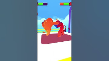 Join Blob Clash 3D Game 👾 Level 01 #shorts #gameplay #games