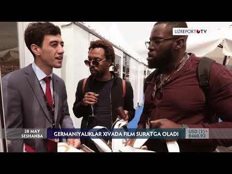Germaniyaliklar Xivada film