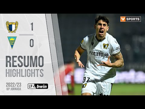 Highlights | Resumo: Famalicão 1-0 Estoril Praia (Liga 22/23 #18) Highlights | Resumo: Famalicão 1-0 Estoril Praia (Liga 22/23 #18) Thumbnail