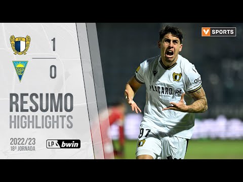 Famalicao Estoril Goals And Highlights