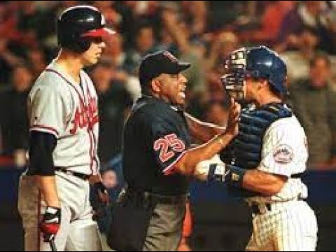 Atlanta BRAVES at New York METS 6/10/96 Original TBS Broadcast