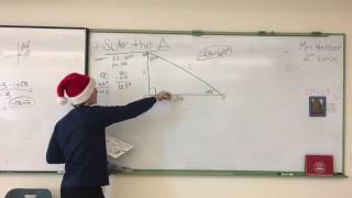 3.1 Solving Right Triangles & 5.3 Tangent: Sum & Difference Identities (Anna, Brad, & Ryan)