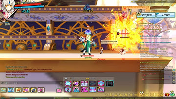 Cheater on Elsword Int (GAIA) server