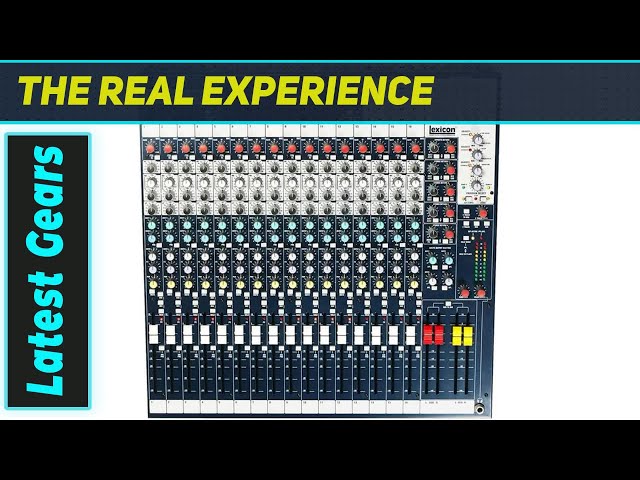 Soundcraft FX16ii: The Ultimate Compact Mixer for Live & Studio