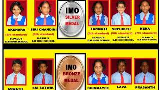 IMO 2018-19 Results...