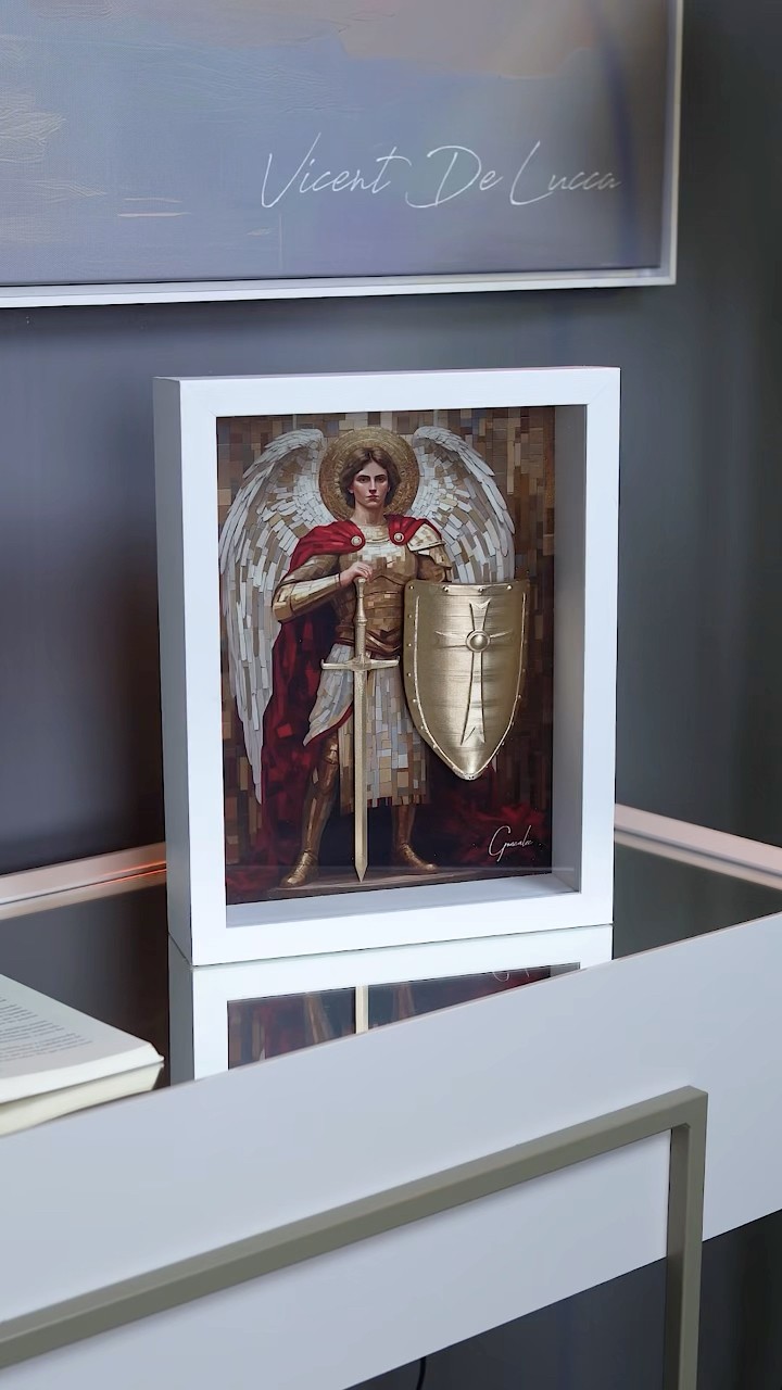 Depoimento de Quadros Decorativos em vídeo
