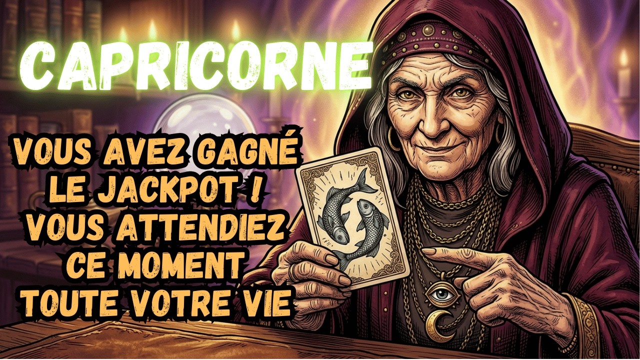 CAPRICORNE RETIRE CET OBJET 