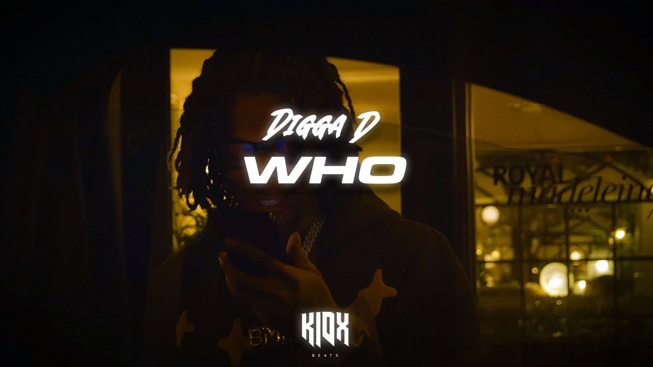 *FREE* Digga D - Melodic Drill Type Beat 2023 - "Who"