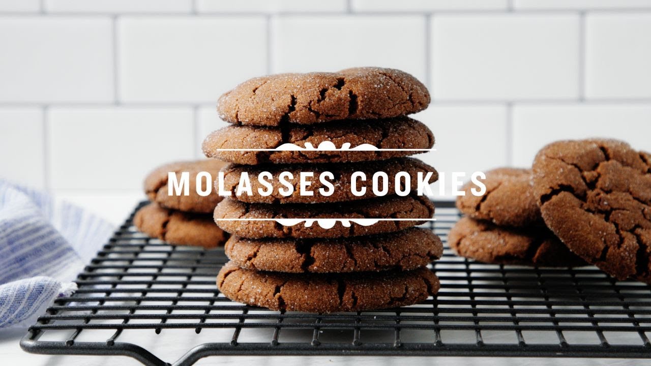 Chewy Molasses Cookies - Love & Lemons
