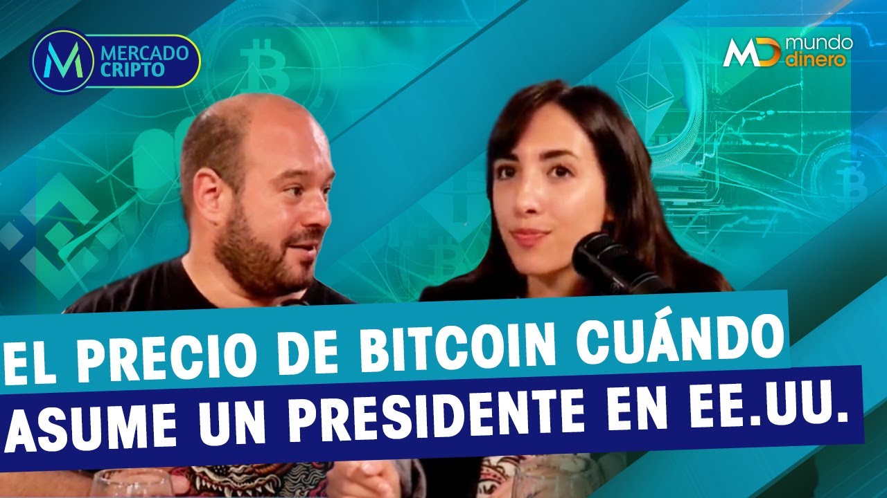 CUÁL fue el PRECIO DE BITCOIN cada vez que un PRESIDENTE de ESTADOS UNIDOS  asume su MANDATO