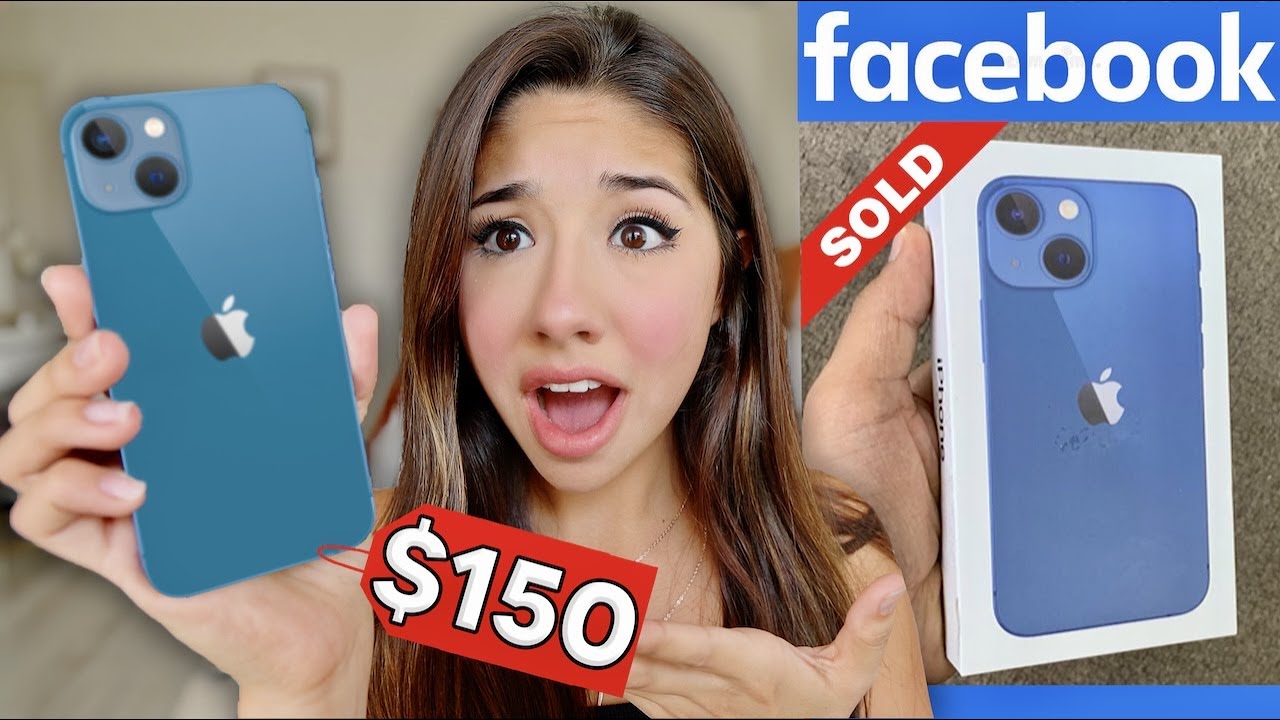 I Bought a $200 iPhone 13 on FaceBook Market Place's Banner
