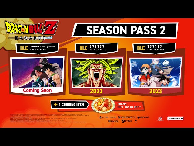 Get Immersed in the World of Dragon Ball Z: Kakarot and Season Pass 2, Now  on Xbox Series X