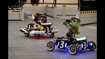 CU Robotics Competition 2021 Highlight Reel