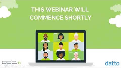 Data Backup & Disaster Recovery Webinar || OPC IT & Datto Technologies