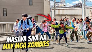 Tuwang Tuwa Siya Na Nagkaroon Ng Zombie Apocalypse Sa Mundo| Movie Recap Tagalog