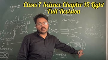 Class 7 Science Chapter 15 Light Full Chapter Revision in Single video