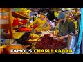 Savoring Authentic Haji Gul Omar&#39;s Chapli Kababs | Jalalabad, Afghanistan | 4K