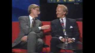 Ett par klipp med Ian Wachtmeister i valrörelsen 1991