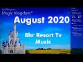 RESORT TV CHANNEL DISNEY AUG 2020  8hr