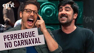 Marcelo Adnet e Porchat passaram perrengue no meio do carnaval! | Que História É Essa, Porchat?