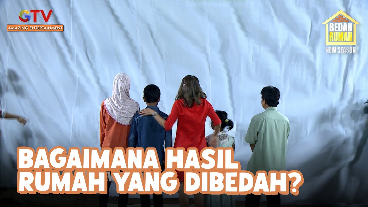 Tampilan Rumah Baru Pak Zakaria! |  BEDAH RUMAH NEW SEASON | Episode 9 (7/8)