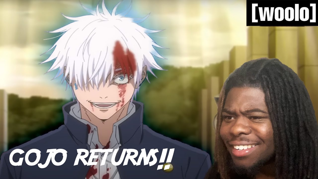 GOJO THE LIGHTSKIN RIZZ CRONICLES (REACTIONS) OLAWOOLO YouTube