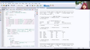 Final Project Bahasa Pemrograman 1 | Sistem Kasir Sederhana Java