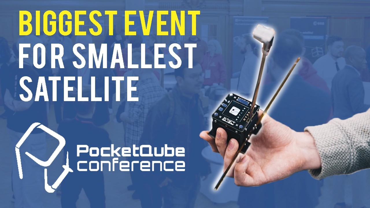PocketQube Conference 2026 - Biggest Event for Smallest Satellite