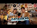 JM and Marielle plays Battle of Impressions