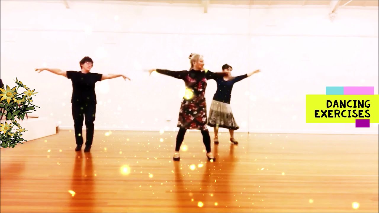 Dancing exercises YouTube